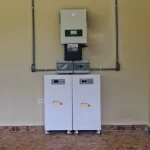 On/Off-grid hybrid inverter & 30kwh lifepo4 battery